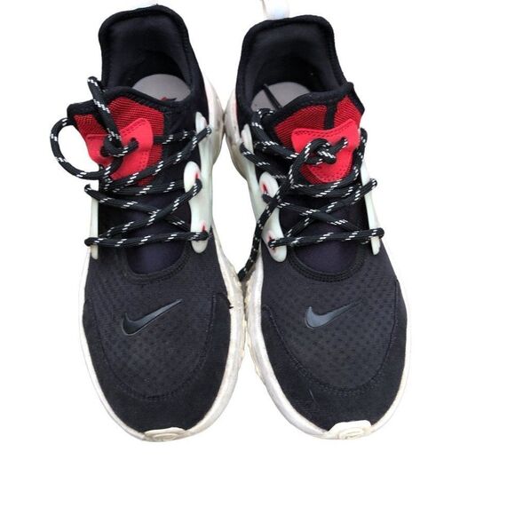 Rare 2019 Nike React Presto Black Phantom Red Size 7 - Picture 2 of 16